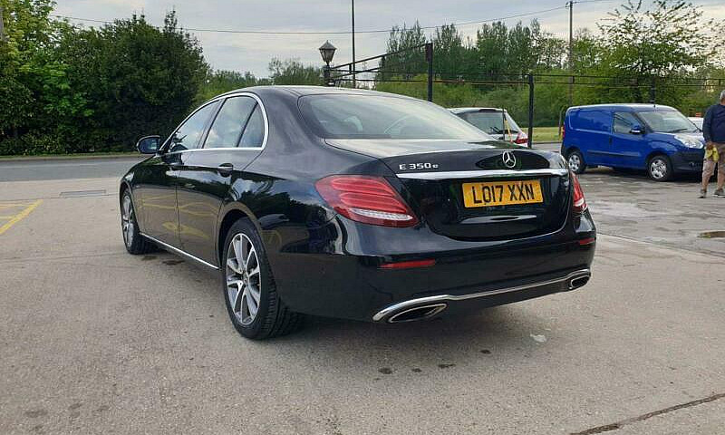 2017 Mercedes-Benz E...