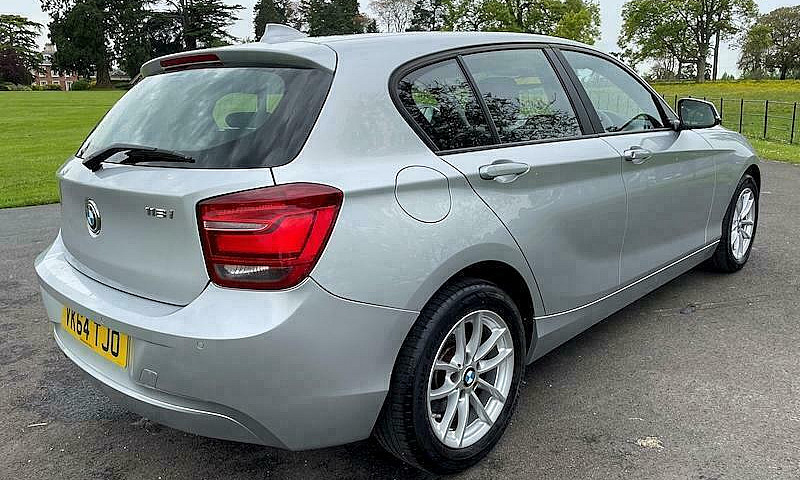 2014 Bmw 1 Series 11...