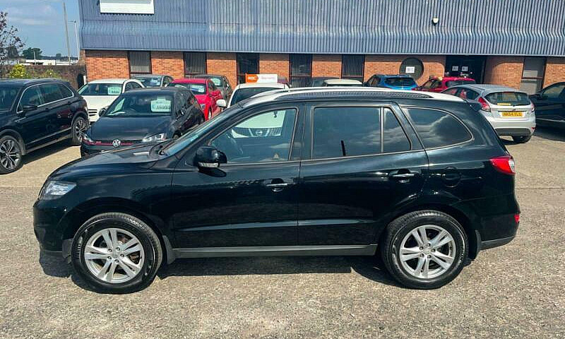 2010 Hyundai Santa F...