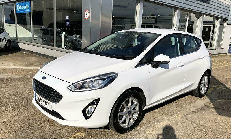 2018 Ford Fiesta 1.0...