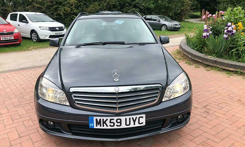2009 Mercedes-Benz C...