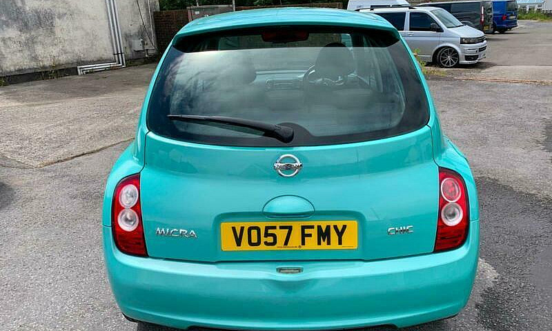 2007 Nissan Micra 1....