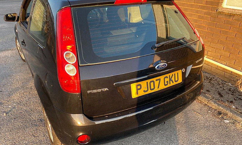 07 Reg Ford Fiesta I...