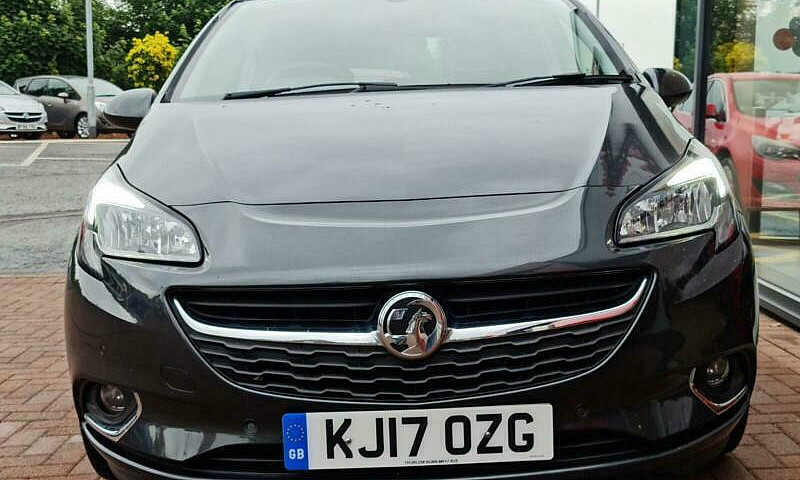 2017 Vauxhall Corsa ...