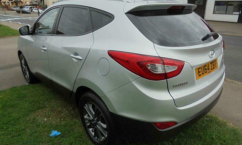 2014 Hyundai Ix35 1....