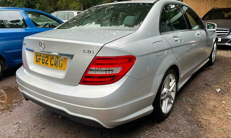 2012 Mercedes-Benz C...