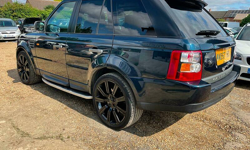 2007 Land Rover Rang...