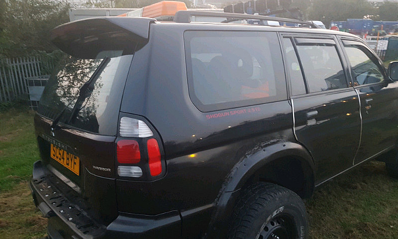 Mitsubishi Shogun Sp...