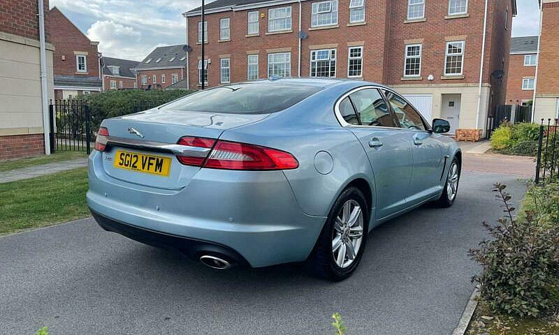 2012 Jaguar Xf 2.2D ...