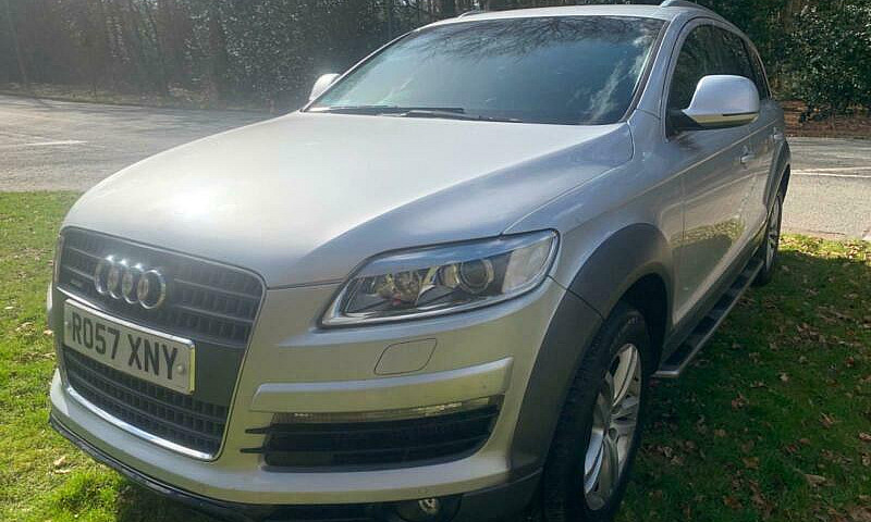 2007 Audi Q7 4.2 Tdi...