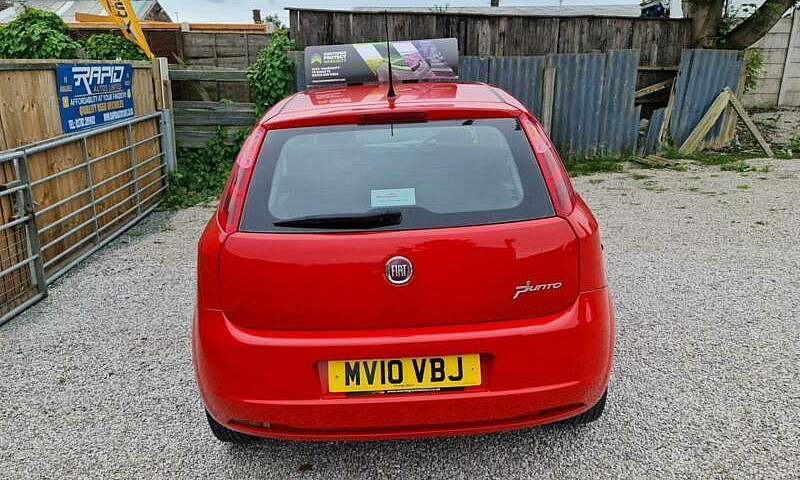 2010 Fiat Grande Pun...