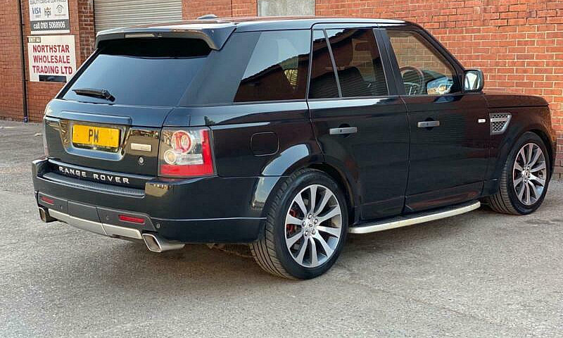 2010 Land Rover Rang...