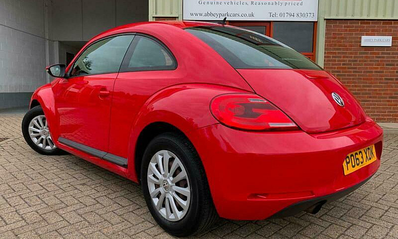 2013 63 Volkswagen B...