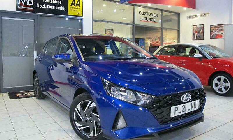 2021 Hyundai I20 1.0...