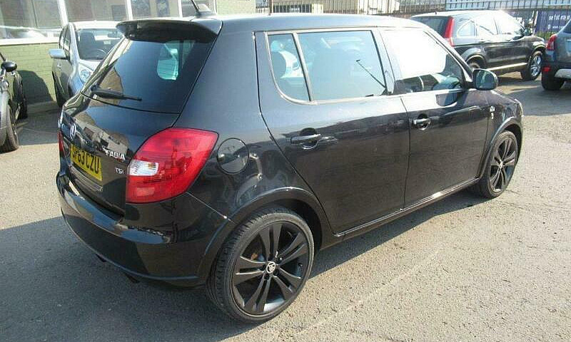 2013 Skoda Fabia 1.2...