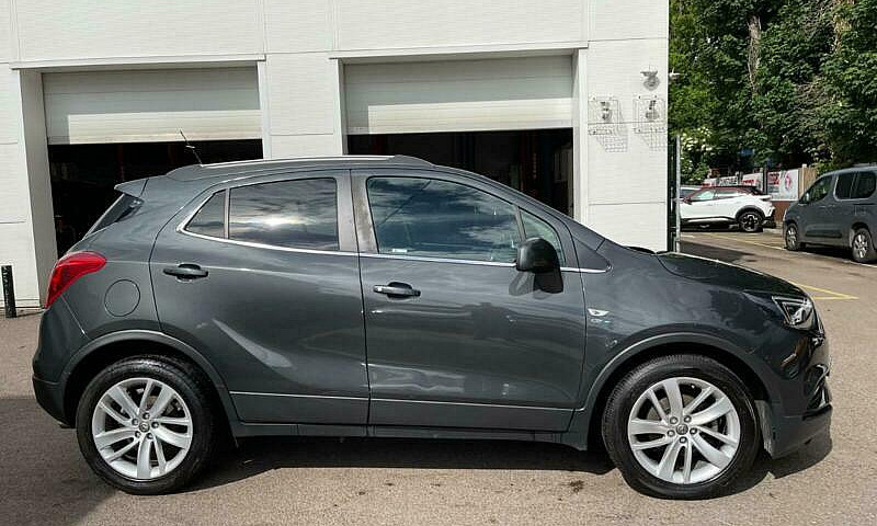2018 Vauxhall Mokka ...