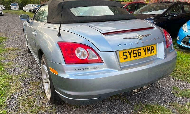 2006 Chrysler Crossf...