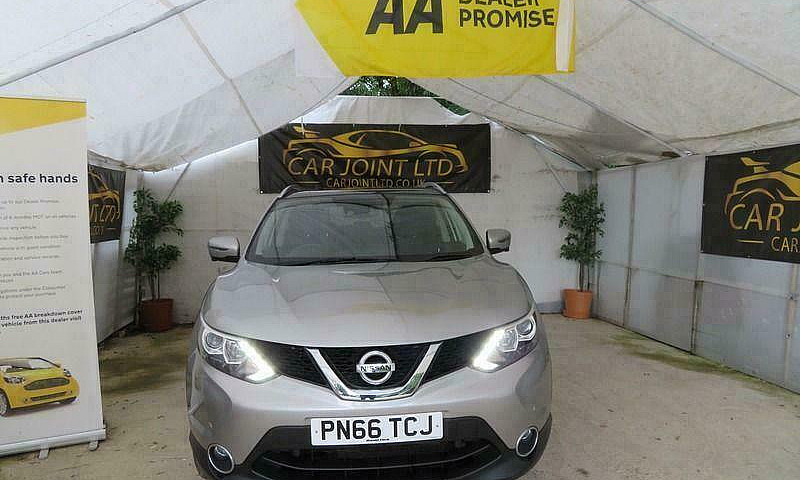 2016 Nissan Qashqai ...