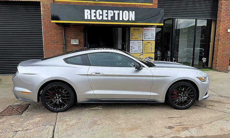 2018 Ford Mustang T ...