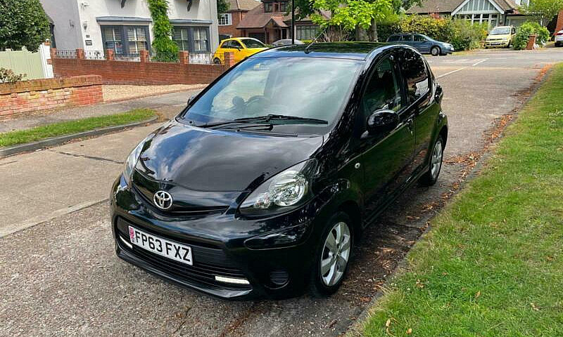 Toyota Aygo 1.0 Vvt-...