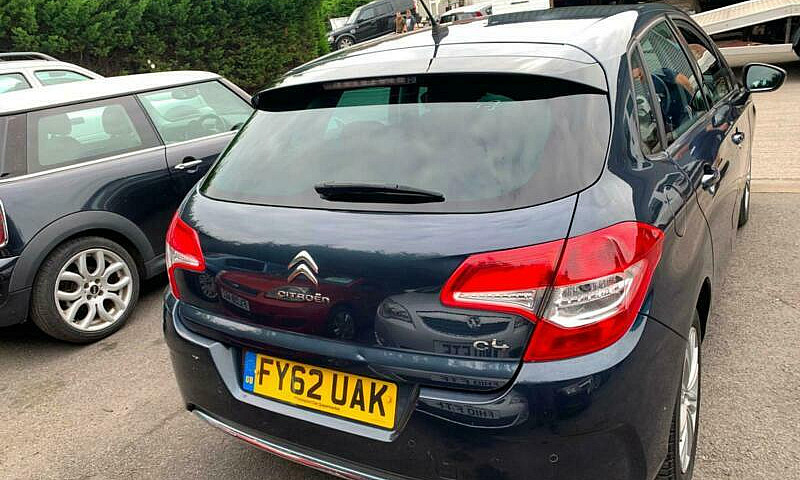 Citroen C4 1.6 Hdi V...