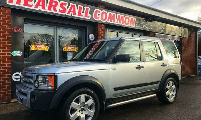 2006 56 Land Rover D...