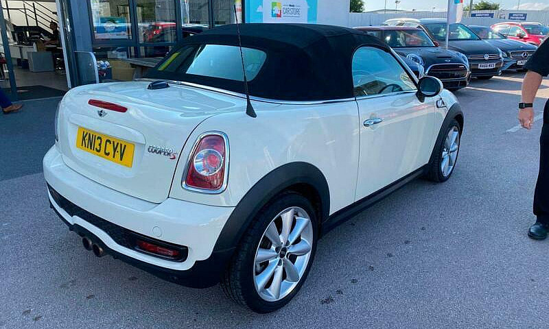 2013 Mini Roadster 1...