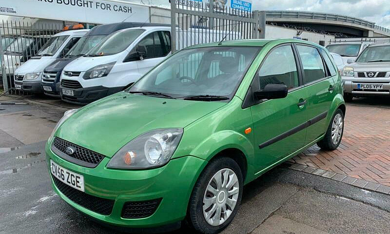 2006 Ford Fiesta 1.2...