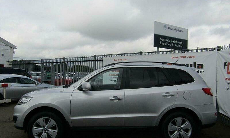 2011 Hyundai Santa F...