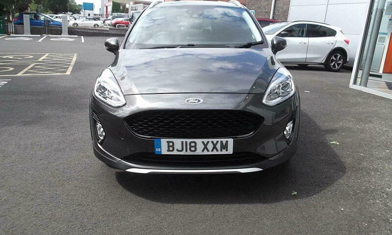 2018 Ford Fiesta  Ac...