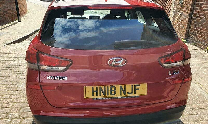 2018 Hyundai I30 T-G...