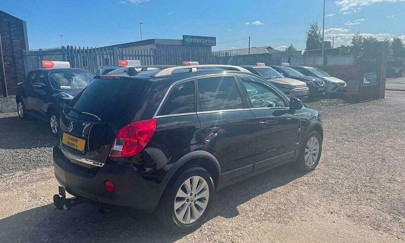 2013 Vauxhall Antara...