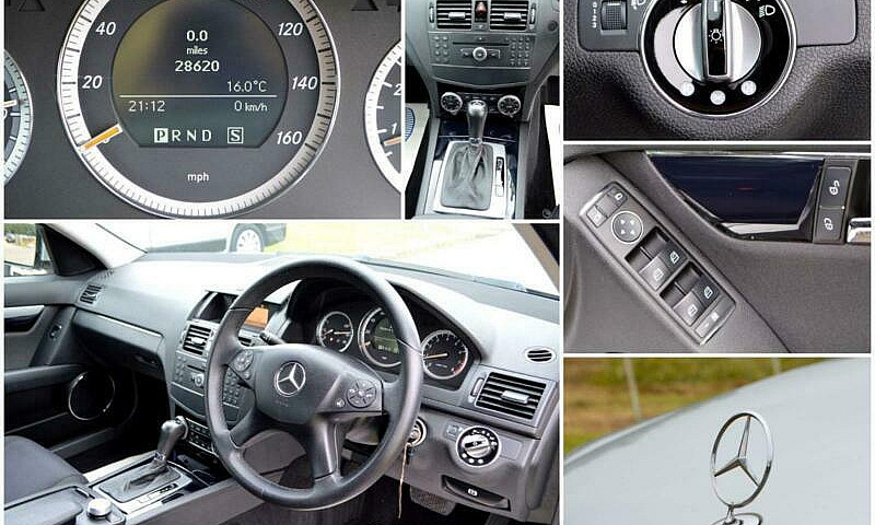 2008 Mercedes-Benz C...