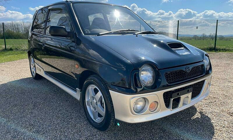 Suzuki Alto Works 66...