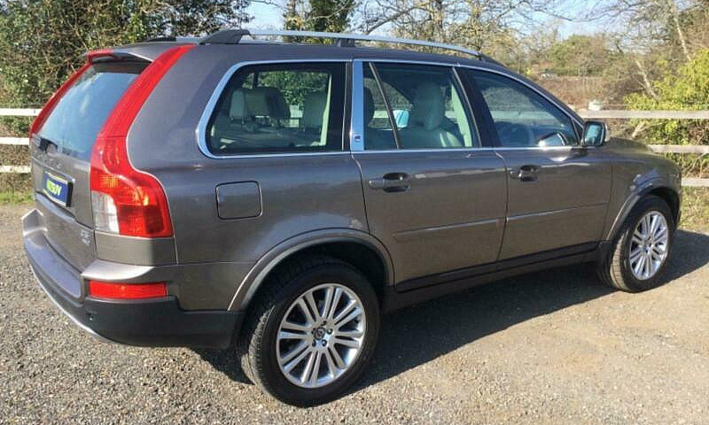 2011 Volvo Xc90 2.4 ...