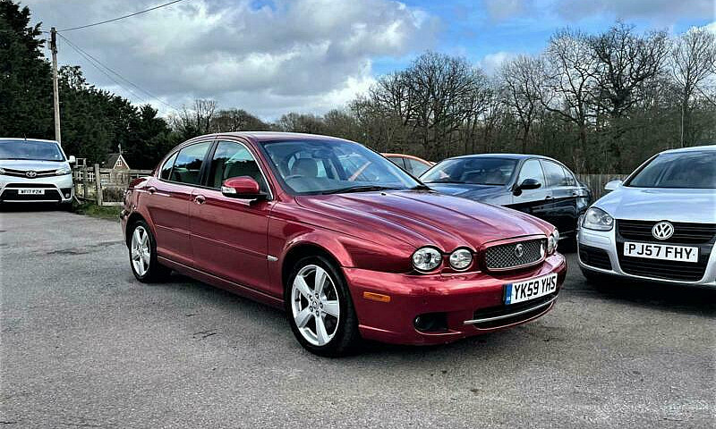 2009 Jaguar X Type 2...