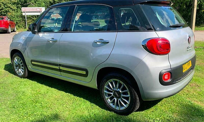 2013 Fiat 500L Twina...