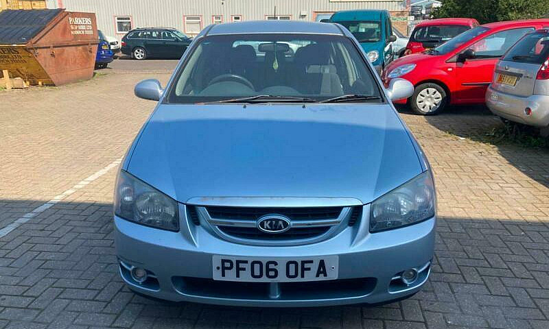 2006 Kia Cerato 1.6 ...