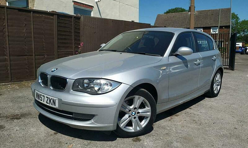 2008 Bmw 1 Series 1....