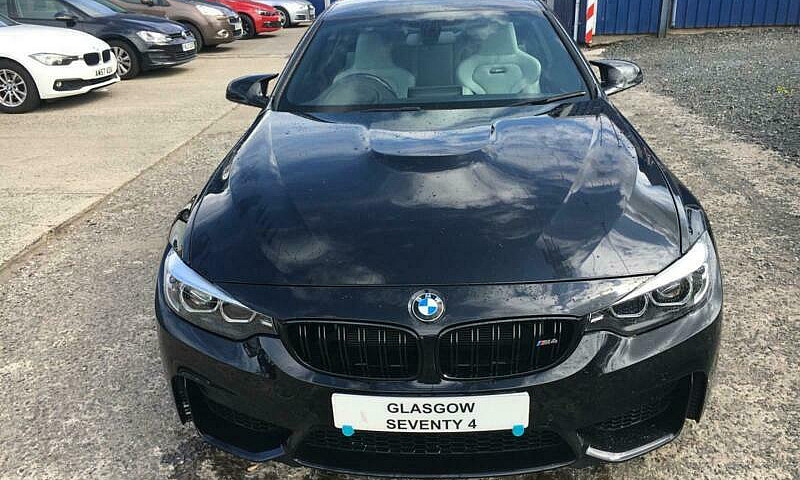2018 Bmw M4 M4 2Dr D...