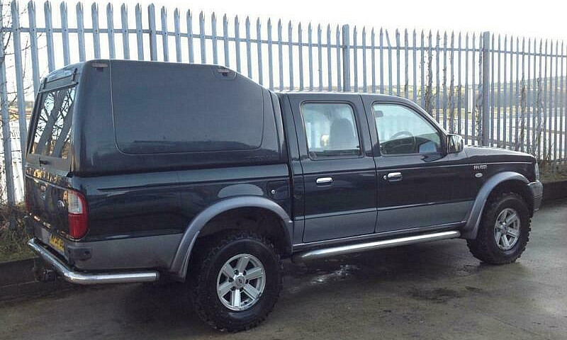 2006 Ford Ranger Xlt...