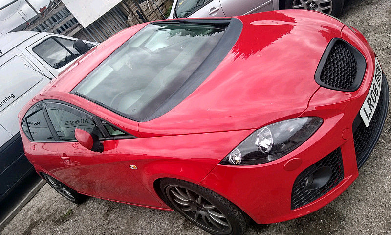 Seat Leon Fr550 Ltd ...
