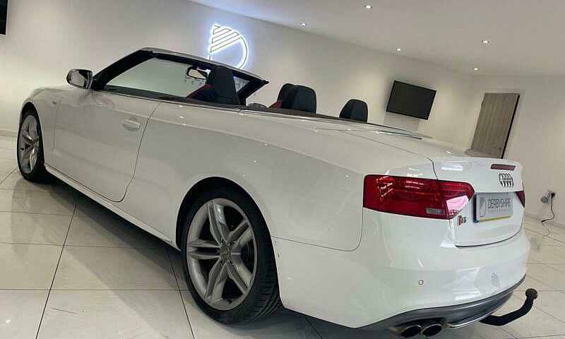 2012 Audi S5 3.0 Tfs...