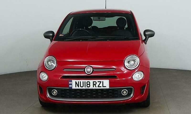 2018 Fiat 500 1.2 S ...