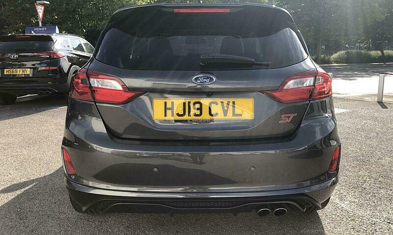 2019 Ford Fiesta St ...