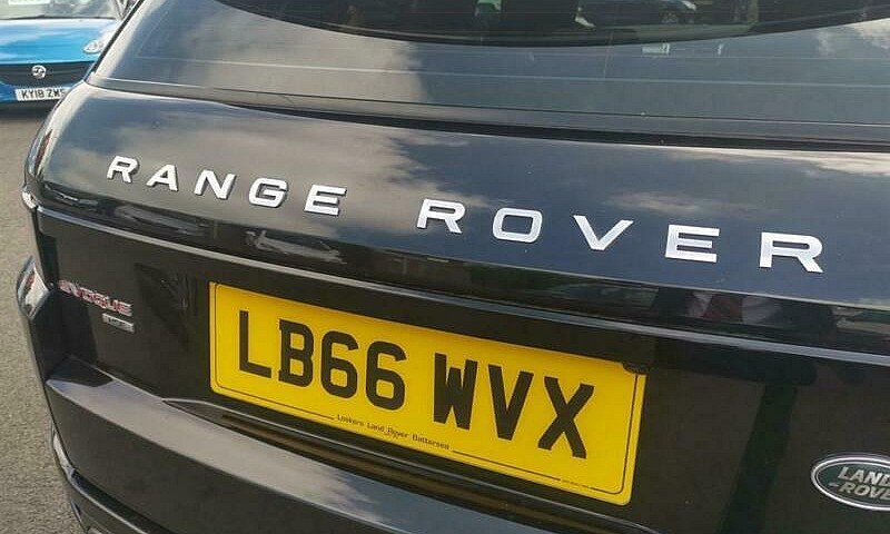 2017 Land Rover Rang...