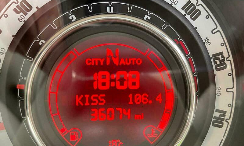 2011 Fiat 500 1.2 Lo...