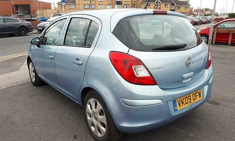 2009 Vauxhall Corsa ...