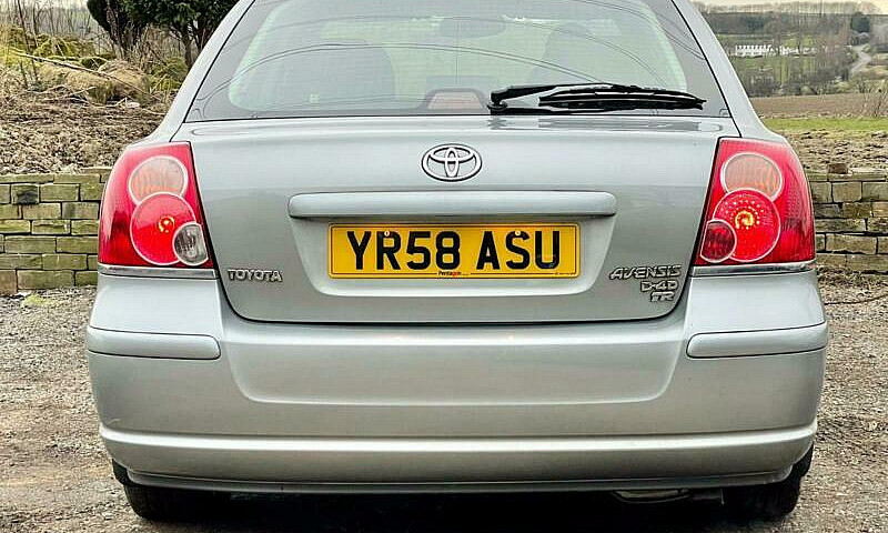 2008 Toyota Avensis ...