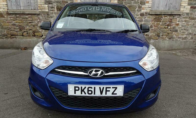2011 Hyundai I10 1.2...